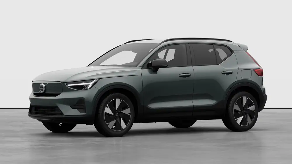 Nouveau Volvo EX40 SUV Core Business Edition Elektrisch (BEV) Shift-by-wire single speed transmission, RWD Forest Lake 1