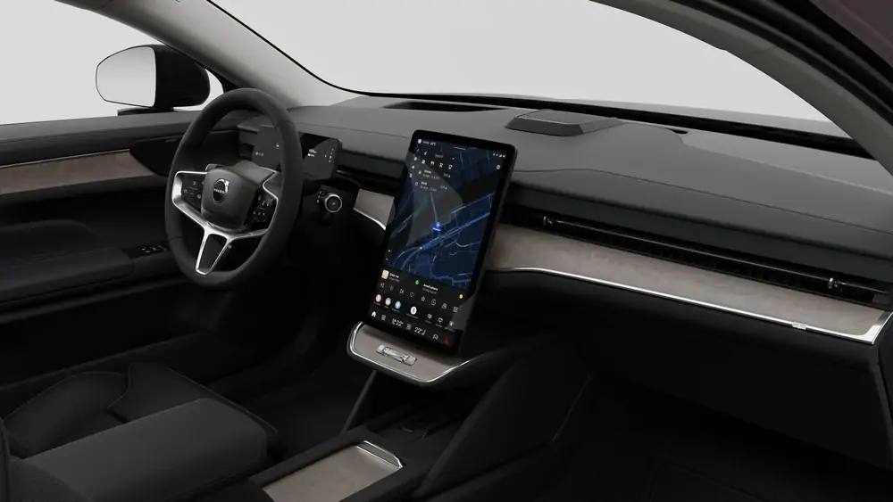 Nouveau Volvo ES90 Berline Ultra Elektrisch (BEV) Shift-by-wire_single_speed_transmission_DB03 Mulberry Red 4