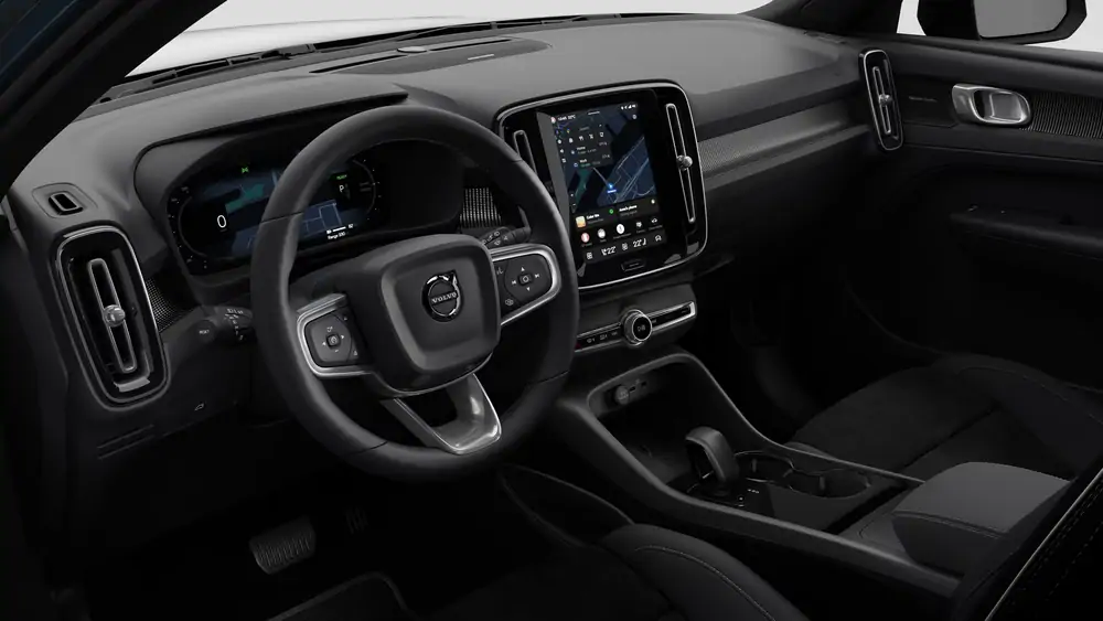 Nouveau Volvo EX40 SUV Plus Business Edition Elektrisch (BEV) Shift-by-wire single speed transmission, RWD Denim Blue 4