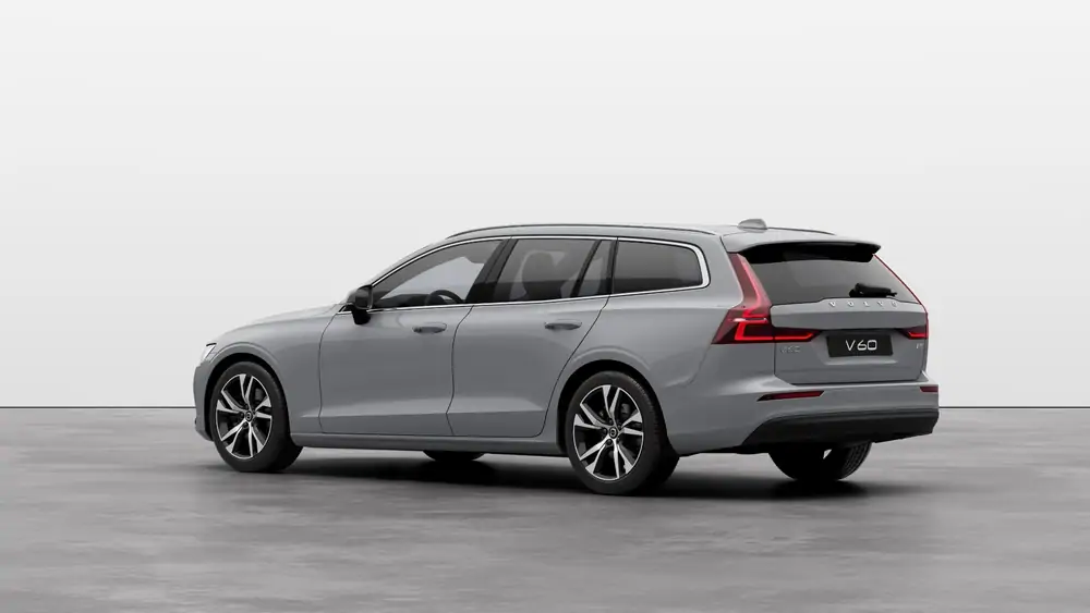 Nieuw Volvo V60 Break Core Mild hybrid 7-speed Dual Clutch transmission Vapour Grey 2