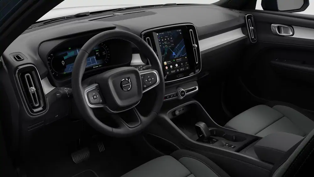 Nouveau Volvo XC40 SUV Core Limited Edition Mild hybrid 7-speed Dual Clutch transmission Denim Blue 4