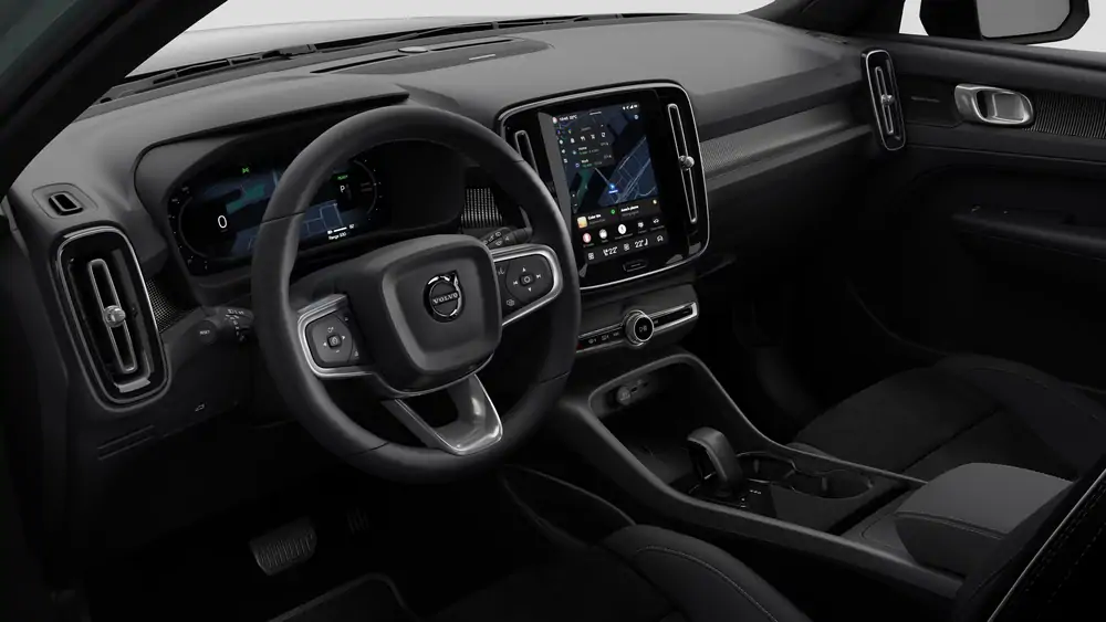 Nouveau Volvo EX40 SUV Ultra Business Edition Elektrisch (BEV) Shift-by-wire single speed transmission, RWD Forest Lake 4