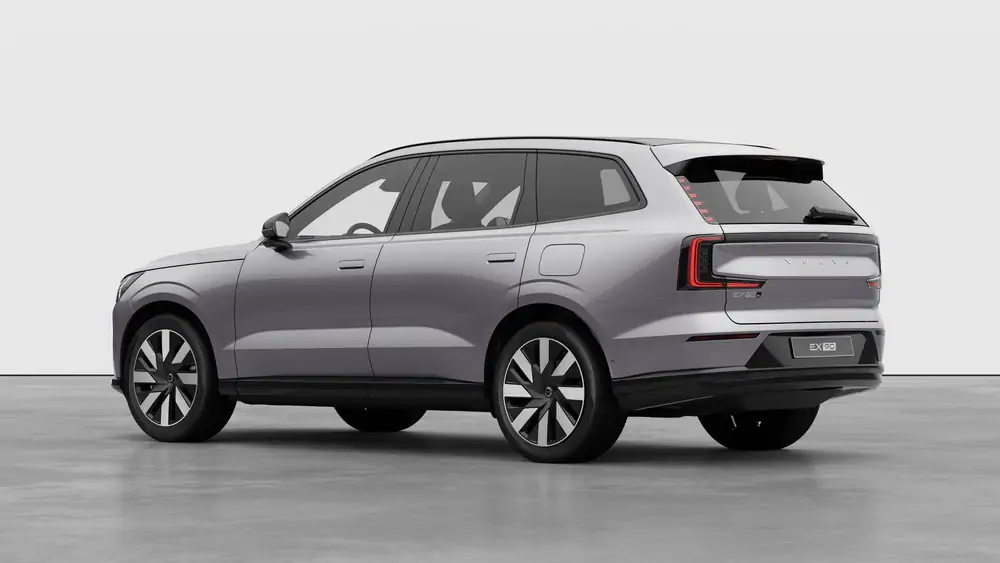 Nouveau Volvo EX90 SUV Ultra Elektrisch (BEV) Shift-by-wire_single_speed_transmission_DB03 Aurora Silver 2