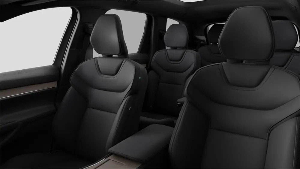 Nouveau Volvo EX90 SUV Ultra Elektrisch (BEV) Shift-by-wire_single_speed_transmission_DB03 Onyx Black 5