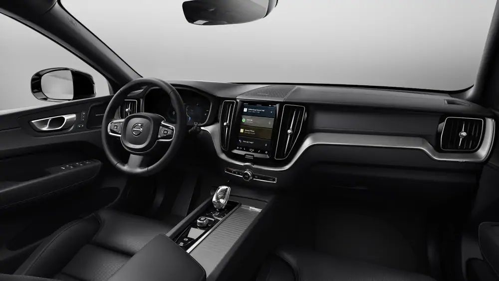 Nouveau Volvo XC60 SUV Ultimate Dark Plug-in hybrid 8-speed Geartronic™ automatic transmission Onyx Black 4
