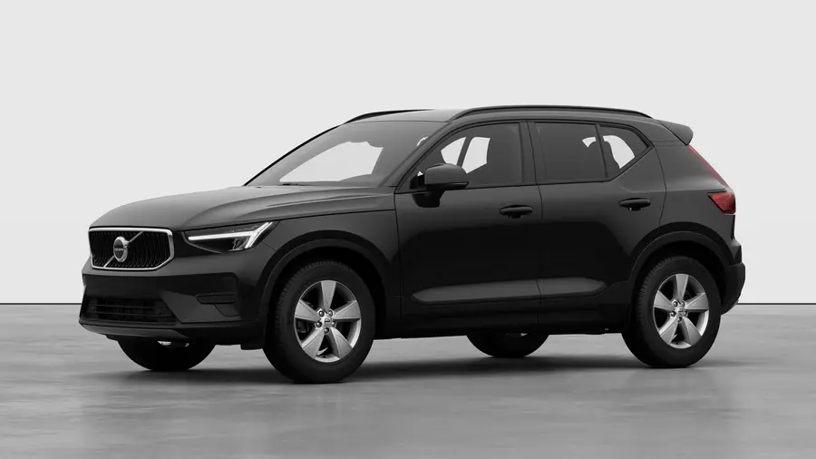 XC40 in Onyx Black