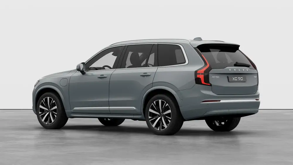 Nouveau Volvo XC90 SUV Core Plug-in hybrid 8-speed Geartronic™ automatic transmission Vapour Grey 2