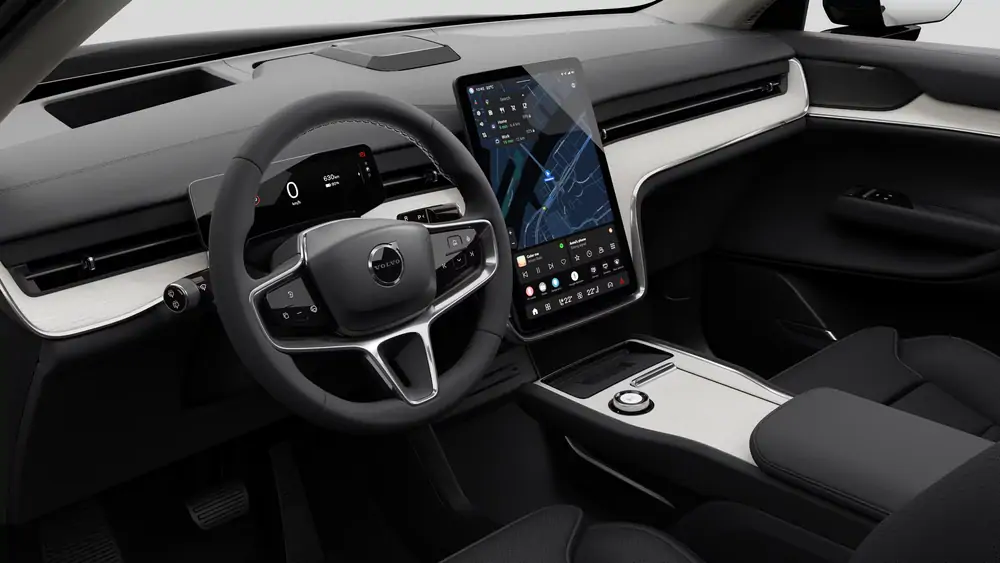 Nouveau Volvo EX90 SUV Ultra Elektrisch (BEV) Shift-by-wire_single_speed_transmission_DB03 Onyx Black 4