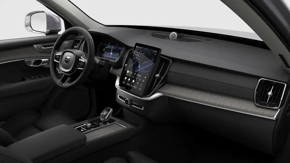 Nouveau Volvo XC90 SUV Plus Plug-in hybrid 8-speed Geartronic™ automatic transmission Aurora Silver 4