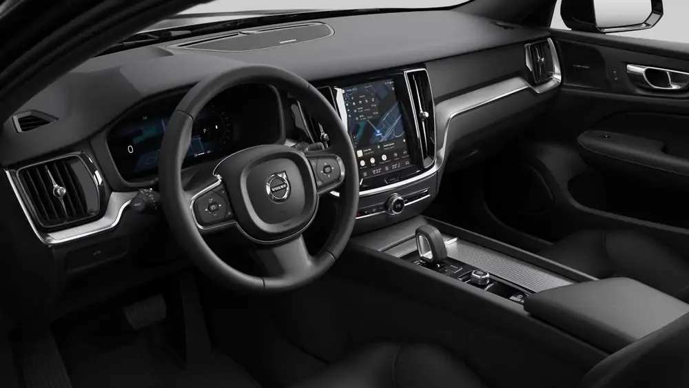 Nouveau Volvo V60 Break Core Limited Edition Mild-hybride (MHEV) 7-speed Dual Clutch transmission Onyx Black 4