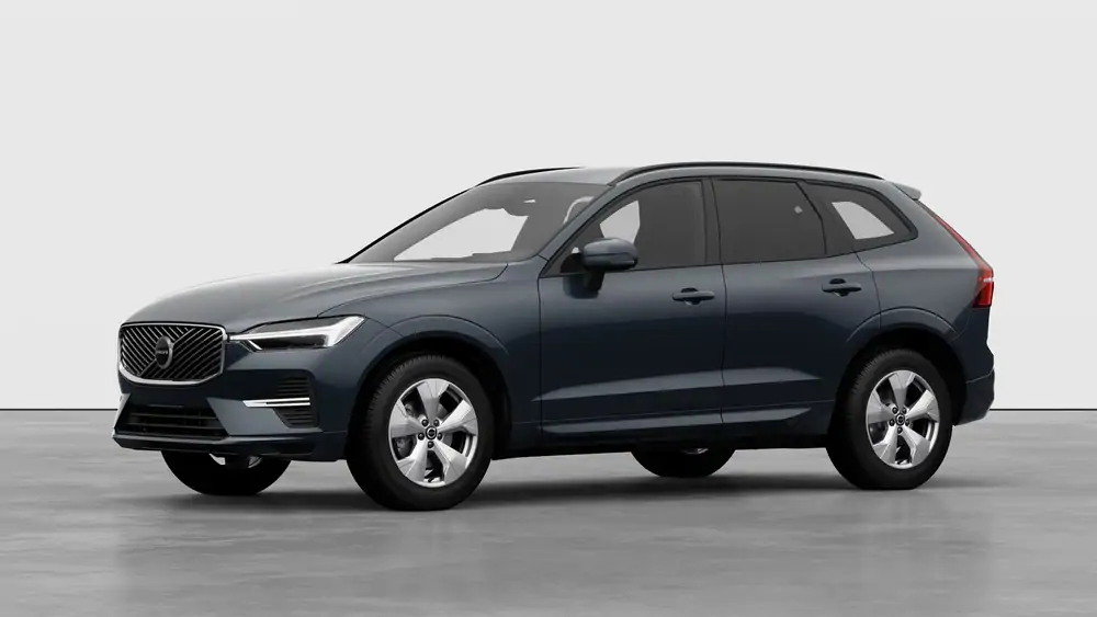 Nouveau Volvo XC60 SUV Core Mild-hybride (MHEV) 8-speed Geartronic™ automatic transmission, AWD Denim Blue 1