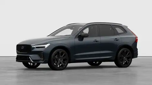 Nouveau Volvo XC60 SUV Plus Mild-hybride (MHEV) 8-speed Geartronic™ automatic transmission, AWD Denim Blue