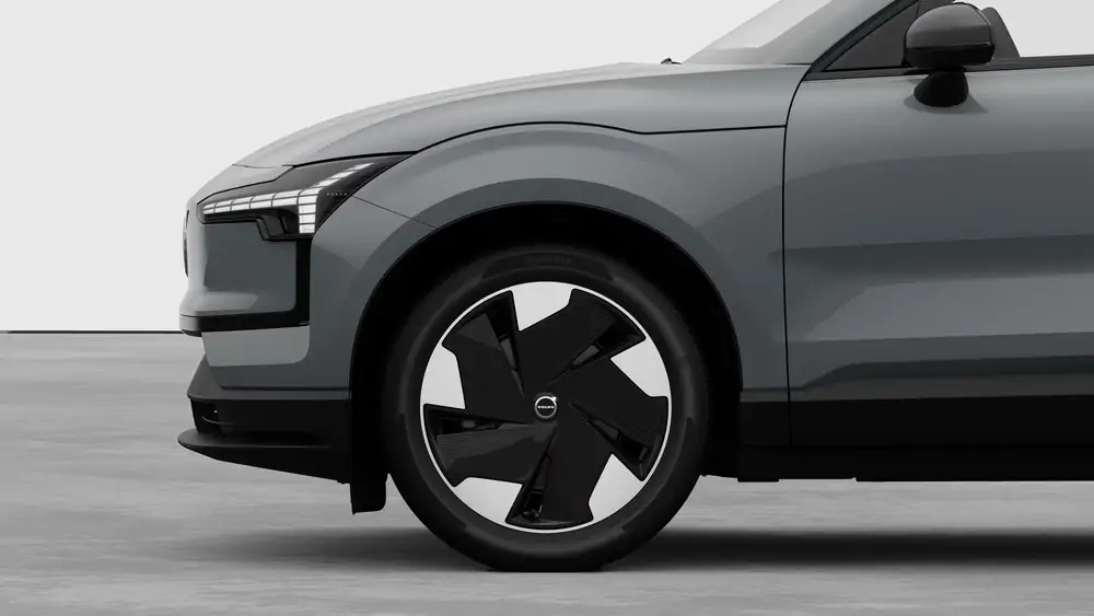 Nouveau Volvo EX30 SUV Plus Business Edition Elektrisch Shift-by-wire single speed transmission, RWD Vapour Grey 3