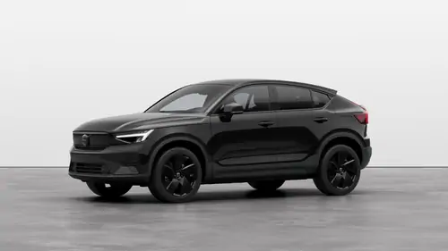 Nieuw Volvo EC40 Crossover Plus Elektrisch Shift-by-wire single speed transmission, RWD Onyx Black