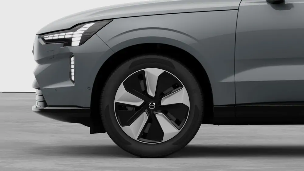 Nouveau Volvo EX90 SUV Plus Elektrisch 1-SPEED GEARBOX RWD Vapour Grey 3