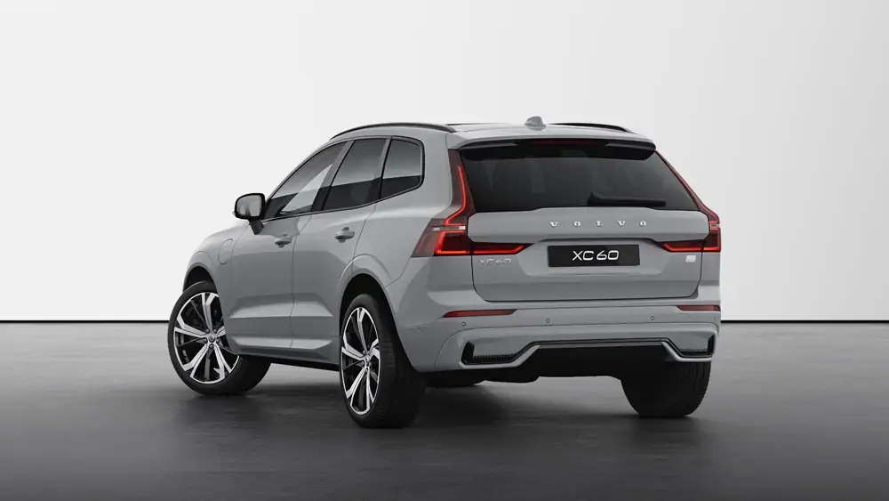 Nouveau Volvo XC60 SUV Ultimate Plug-in Hybrid 8-speed Geartronic™ automatic transmission Vapour Grey 2