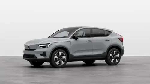 Nouveau Volvo C40 Crossover Plus Elektrisch Shift-by-wire single speed transmission, RWD Vapour Grey
