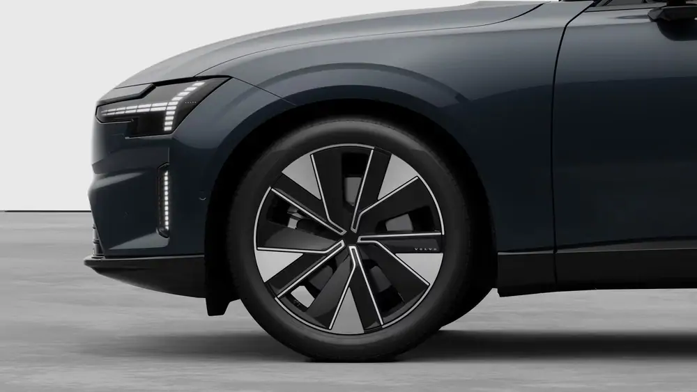 Nouveau Volvo ES90 Berline Plus Electric 1-SPEED GEARBOX RWD Denim Blue 3