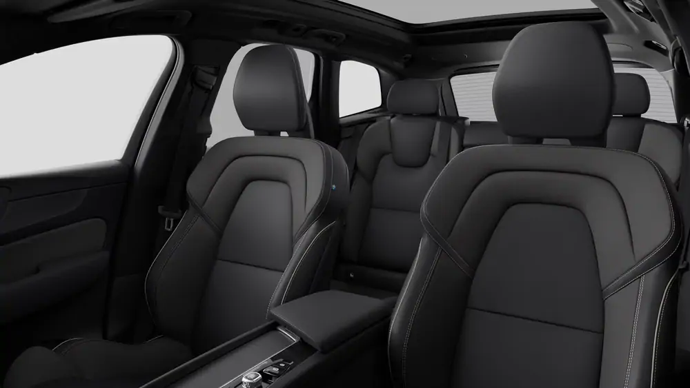 Nouveau Volvo XC60 SUV Ultimate Plug-in hybride (PHEV) 8-speed Geartronic™ automatic transmission Onyx Black 5