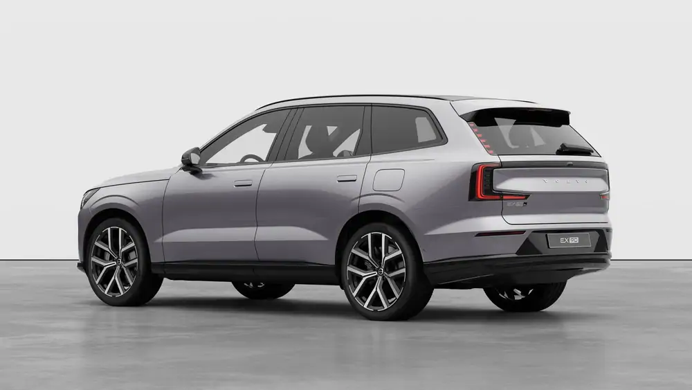 Nouveau Volvo EX90 SUV Ultra Elektrisch (BEV) Shift-by-wire_single_speed_transmission_DB03 Aurora Silver 2