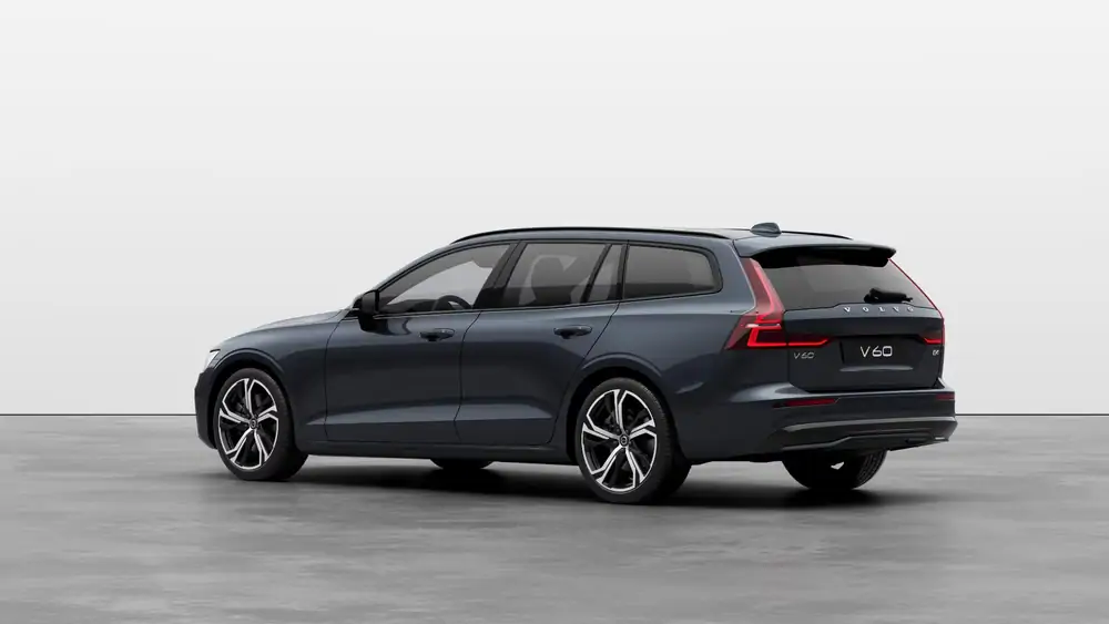 Nouveau Volvo V60 Break Plus Limited Edition Mild-hybride (MHEV) 7-speed Dual Clutch transmission Denim Blue 2