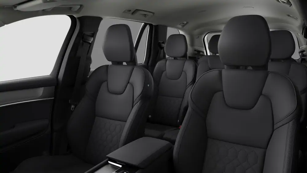 Nouveau Volvo XC90 SUV Core Plug-in hybrid 8-speed Geartronic™ automatic transmission Denim Blue 5