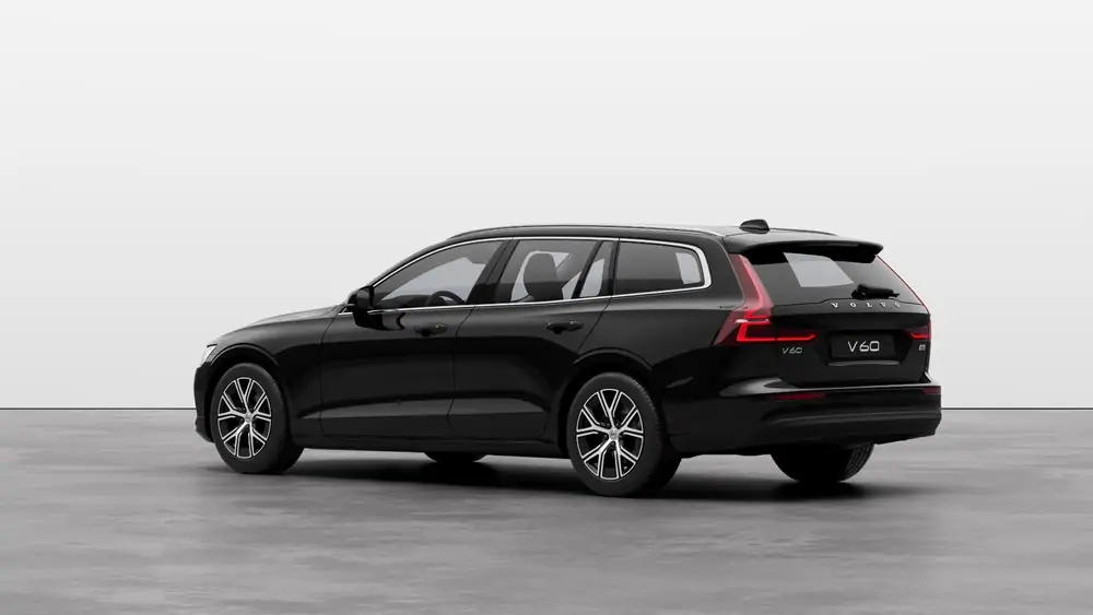 Nieuw Volvo V60 Break Core Mild hybrid 7-speed Dual Clutch transmission Onyx Black 2