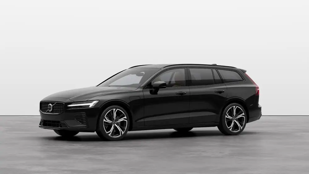 Nouveau Volvo V60 Break Plus Plug-in hybrid 8-speed Geartronic™ automatic transmission Onyx Black 1
