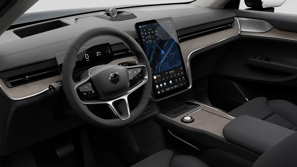 Nouveau Volvo EX90 SUV Plus Elektrisch (BEV) Shift-by-wire_single_speed_transmission_DB03 Denim Blue 4