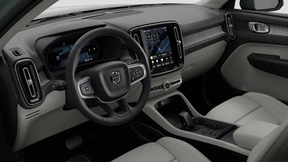 Nouveau Volvo XC40 SUV Core Limited Edition Mild-hybride (MHEV) 7-speed Dual Clutch transmission Forest Lake 4