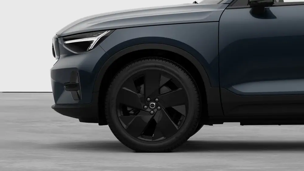 Nouveau Volvo EX40 SUV Plus Business Edition Elektrisch (BEV) Shift-by-wire single speed transmission, RWD Denim Blue 3