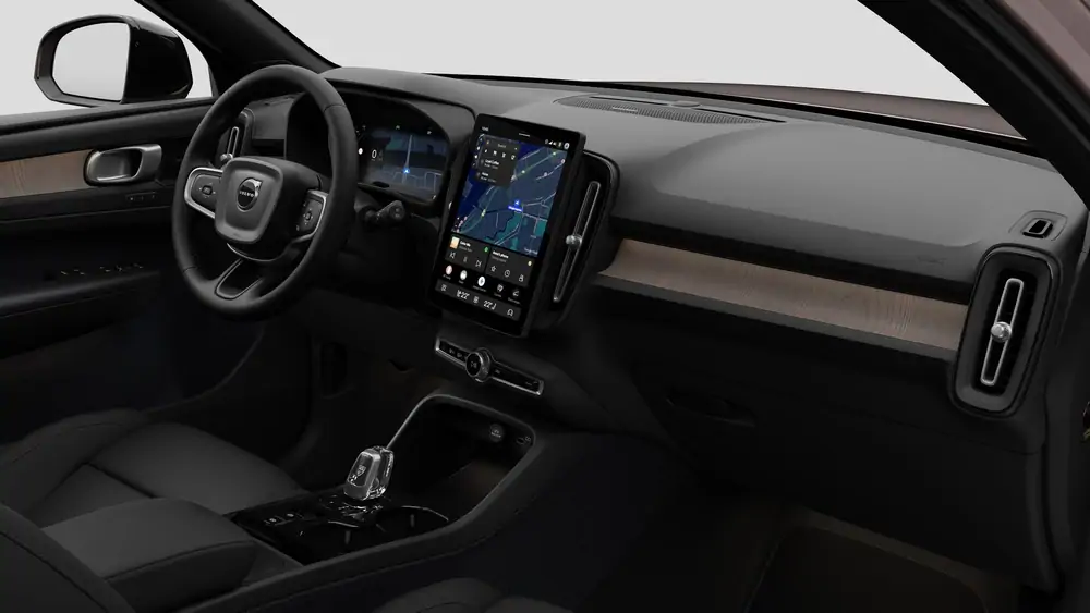 Nouveau Volvo XC40 SUV Plus Mild-hybride (MHEV) 7-speed Dual Clutch transmission Heather Bronze 4