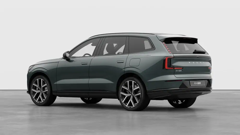 Nouveau Volvo EX90 SUV Plus Elektrisch (BEV) Shift-by-wire_single_speed_transmission_DB03 Forest Lake 2