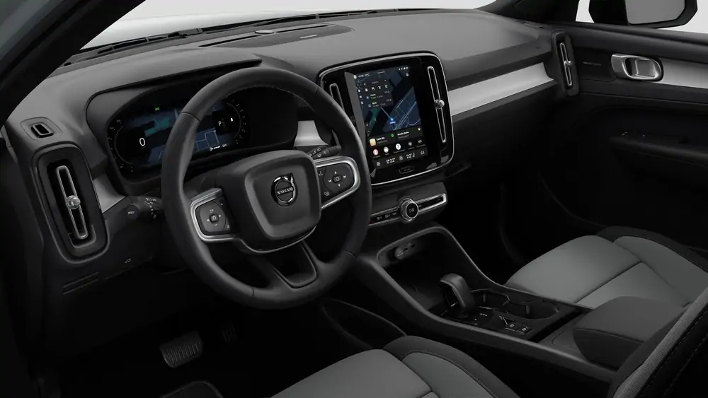 Nouveau Volvo XC40 SUV Plus Mild-hybride (MHEV) 7-speed Dual Clutch transmission Vapour Grey 4