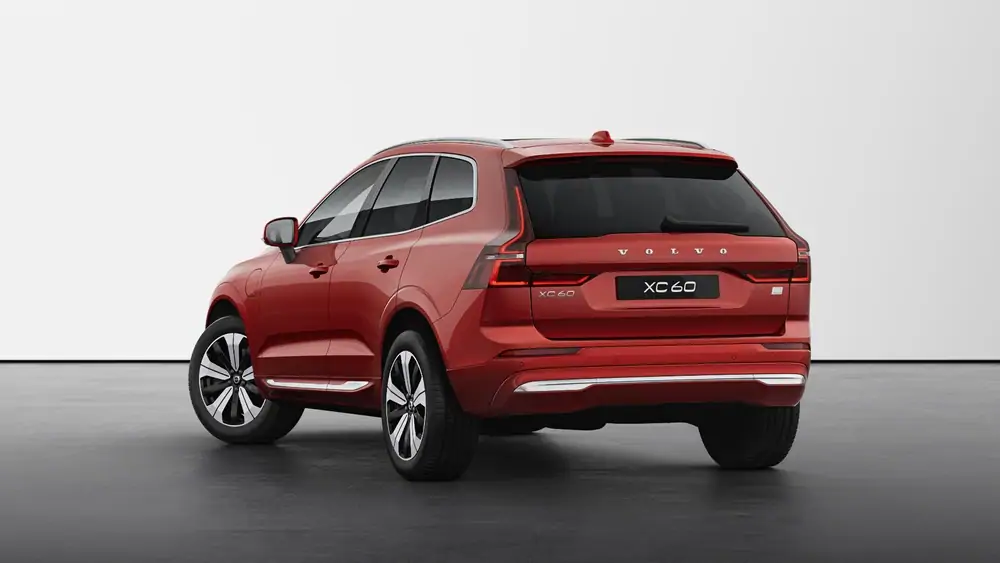 Nouveau Volvo XC60 SUV Plus Plug-in hybride 8-speed Geartronic™ automatic transmission Fusion Red 2
