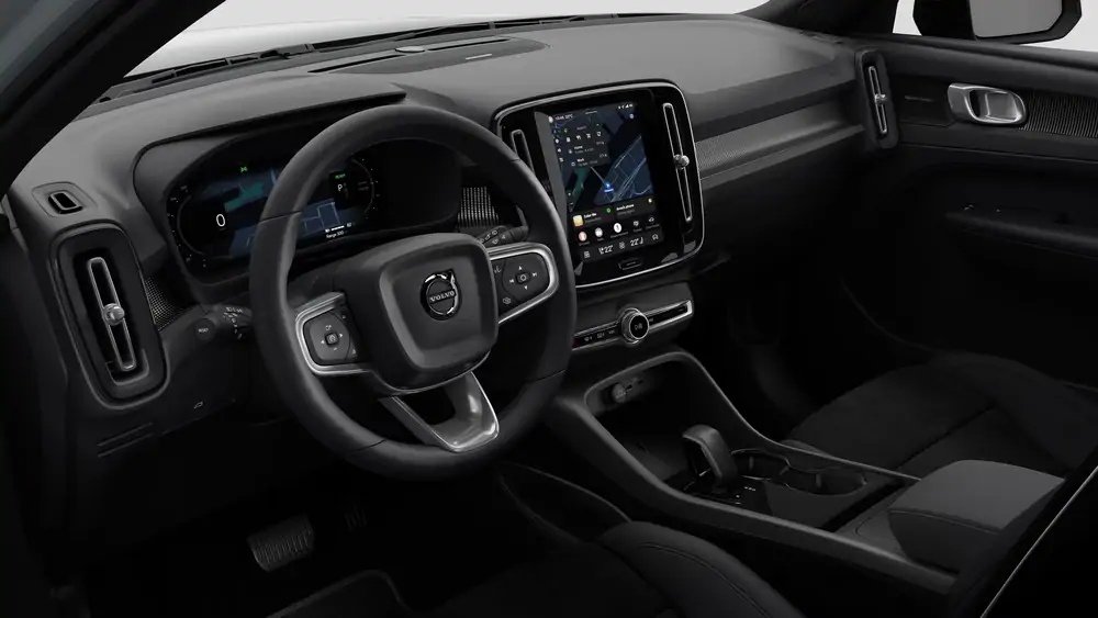 Nouveau Volvo EX40 SUV Ultra Business Edition Elektrisch (BEV) Shift-by-wire single speed transmission, RWD Vapour Grey 4