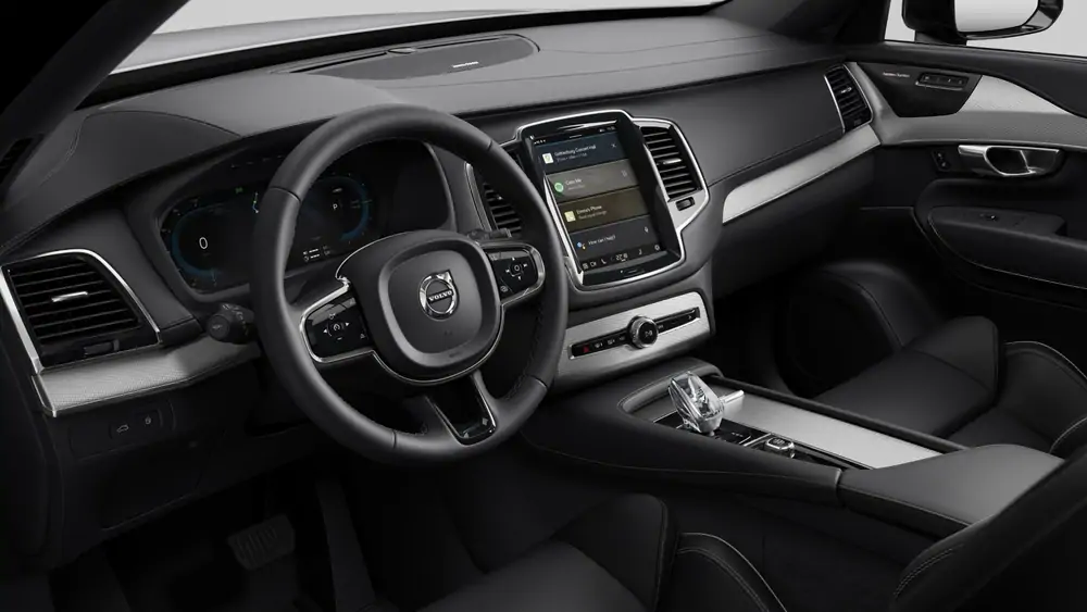 Nouveau Volvo XC90 SUV Plus Plug-in hybride 8-speed Geartronic™ automatic transmission Vapour Grey 4