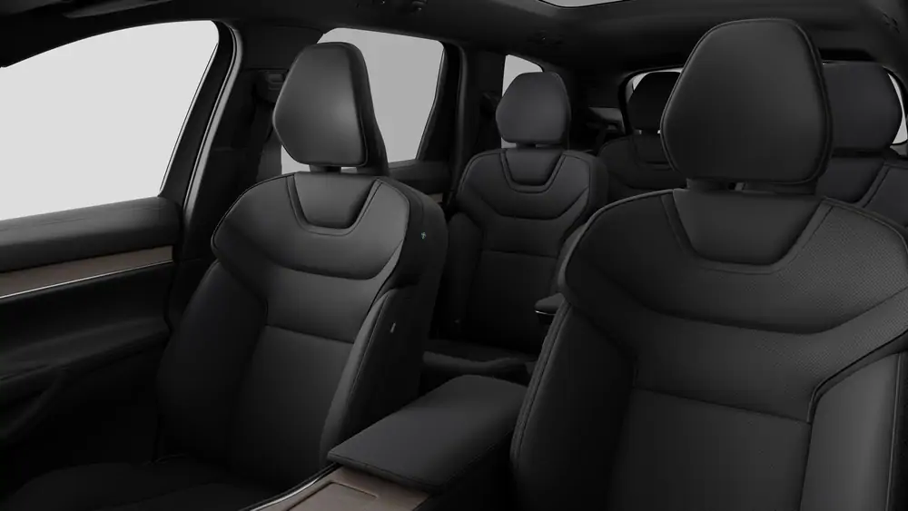 Nouveau Volvo EX90 SUV Ultra Elektrisch (BEV) Shift-by-wire_single_speed_transmission_DB03 Onyx Black 5