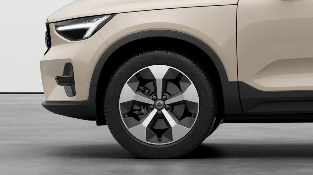 Nieuw Volvo XC40 SUV Plus Limited Edition Mild hybrid 7-speed Dual Clutch transmission Sand Dune 3