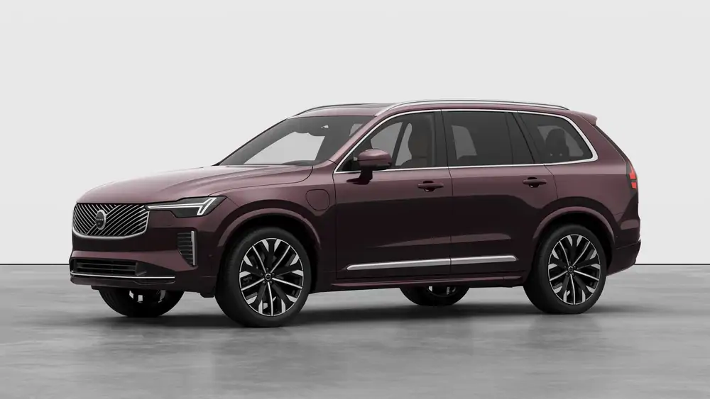 Nieuw Volvo XC90 SUV Ultimate Dark Plug-in hybrid 8-speed Geartronic™ automatic transmission Mulberry Red 1