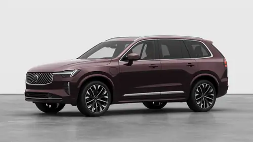Nieuw Volvo XC90 SUV Ultimate Dark Plug-in hybrid 8-speed Geartronic™ automatic transmission Mulberry Red