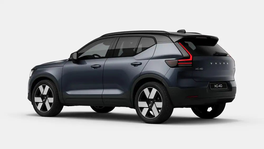 Nouveau Volvo XC40 SUV Plus Mild-hybride (MHEV) 7-speed Dual Clutch transmission Denim Blue 2
