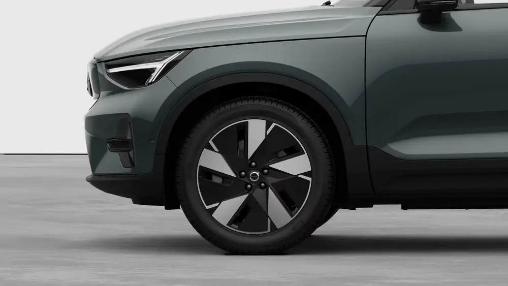 Nouveau Volvo EX40 SUV Plus Business Edition Elektrisch Shift-by-wire single speed transmission, RWD Forest Lake 3