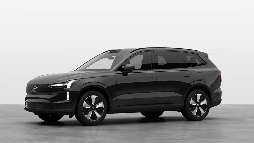 Nouveau Volvo EX90 SUV Core Elektrisch 1-SPEED GEARBOX RWD Onyx Black 1