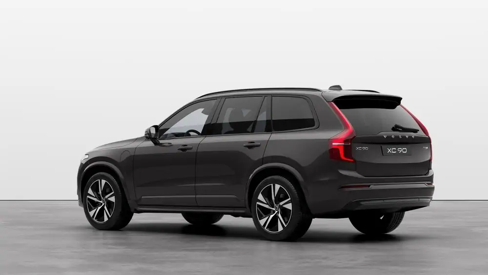 Nouveau Volvo XC90 SUV Plus Plug-in hybrid 8-speed Geartronic™ automatic transmission Platinum Grey 2