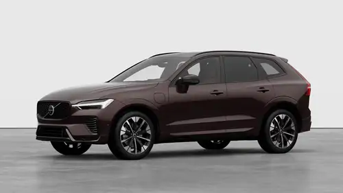 Nouveau Volvo XC60 SUV Plus Plug-in hybrid 8-speed Geartronic™ automatic transmission Mulberry Red