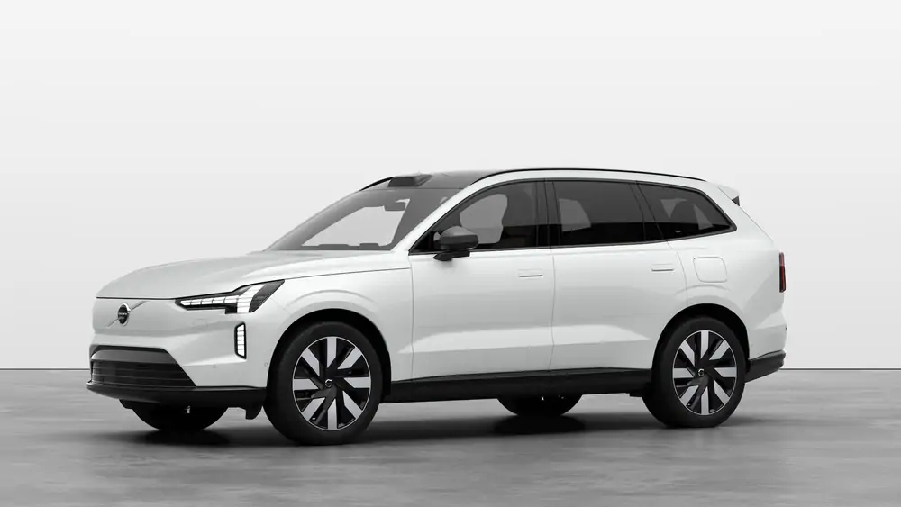 Nouveau Volvo EX90 SUV Ultra Elektrisch Shift-by-wire_single_speed_transmission_DB03 Crystal White Pearl 1