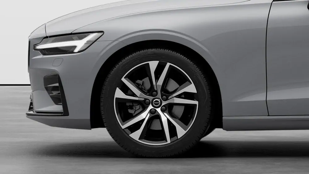 Nouveau Volvo V60 Break Plus Mild-hybride (MHEV) 7-speed Dual Clutch transmission Vapour Grey 3