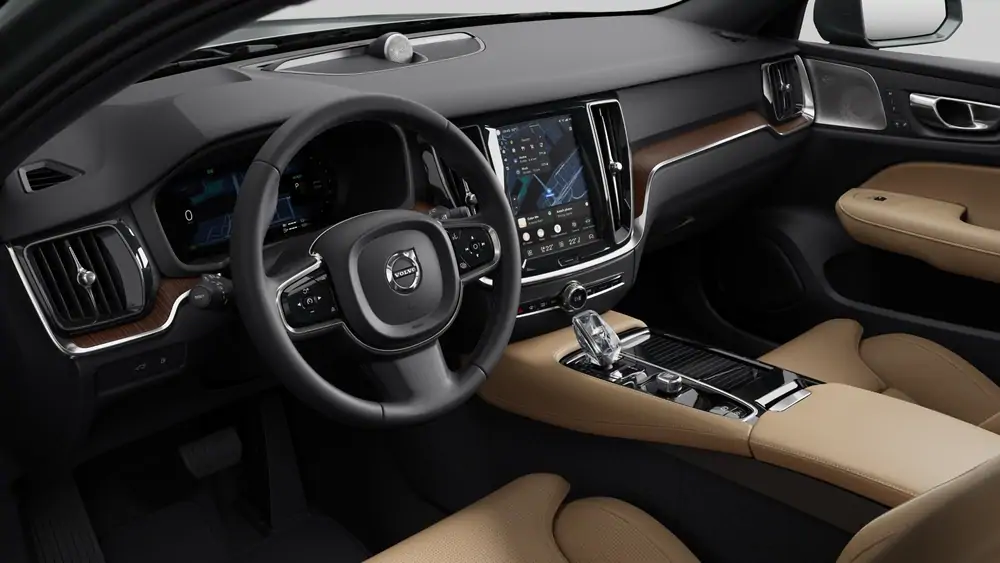 Nouveau Volvo V60 Break Plus Plug-in hybrid 8-speed Geartronic™ automatic transmission Forest Lake 4