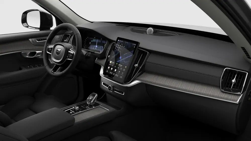 Nouveau Volvo XC90 SUV Ultimate Dark Plug-in hybrid 8-speed Geartronic™ automatic transmission Platinum Grey 4